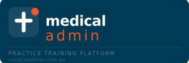 Medical Admin — Practice Training Platform